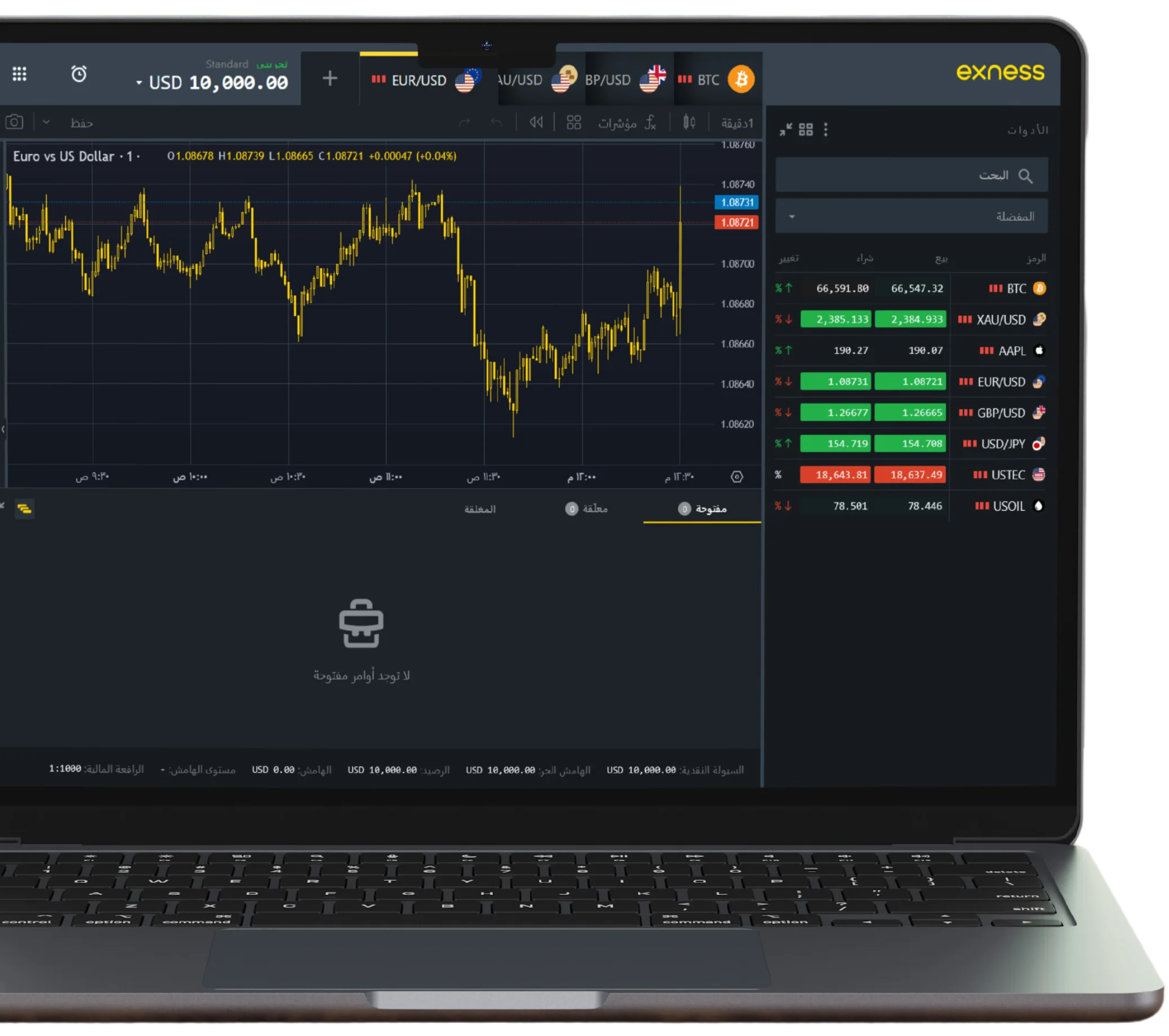 Exness Web Terminal