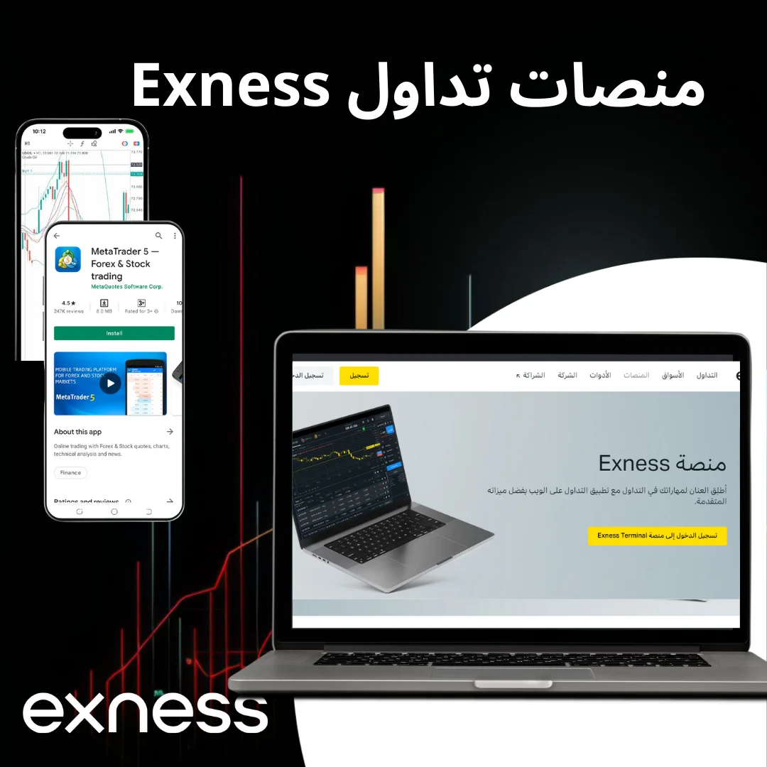 منصات تداول Exness