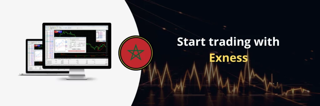 Start trading with Exness 