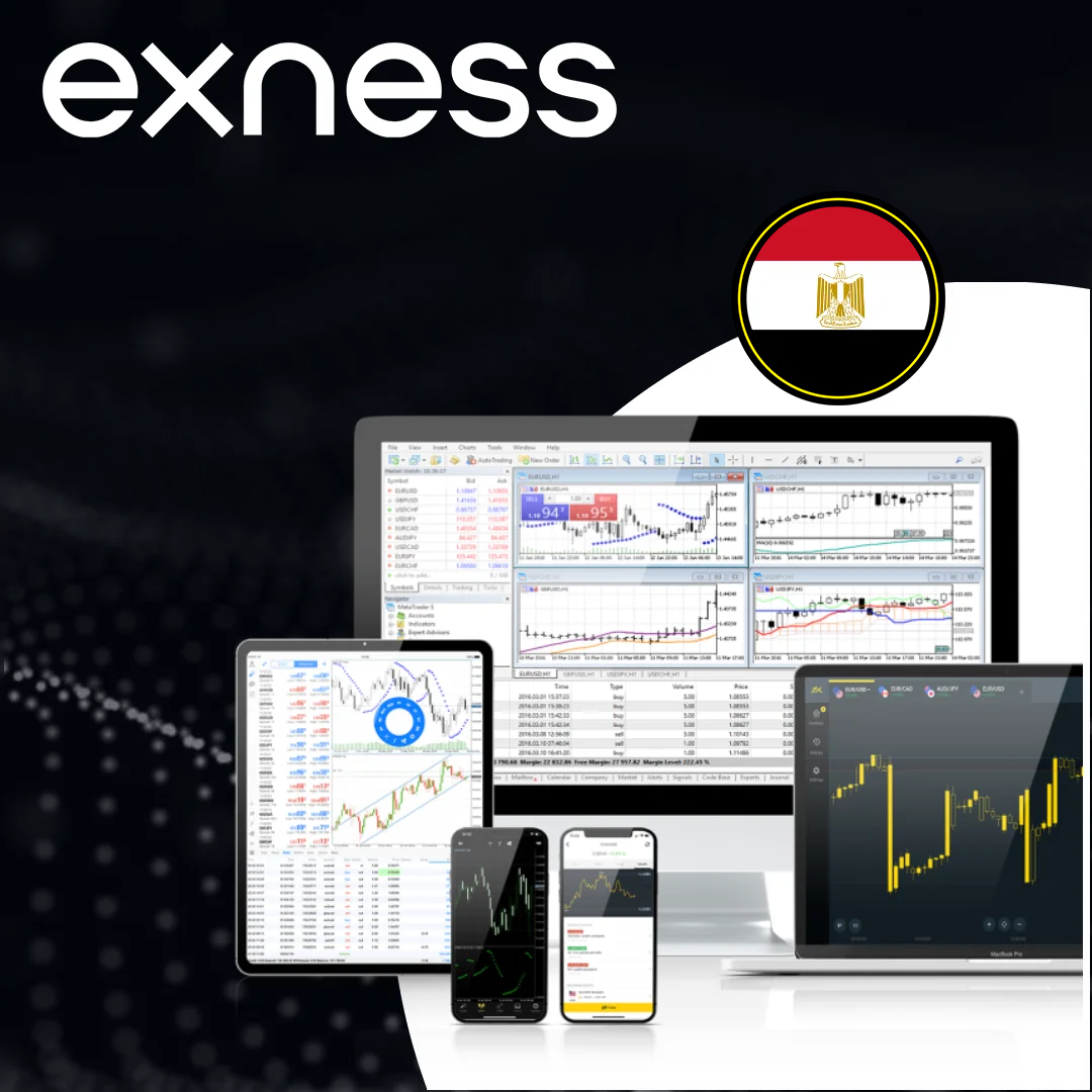 Trading with Exness