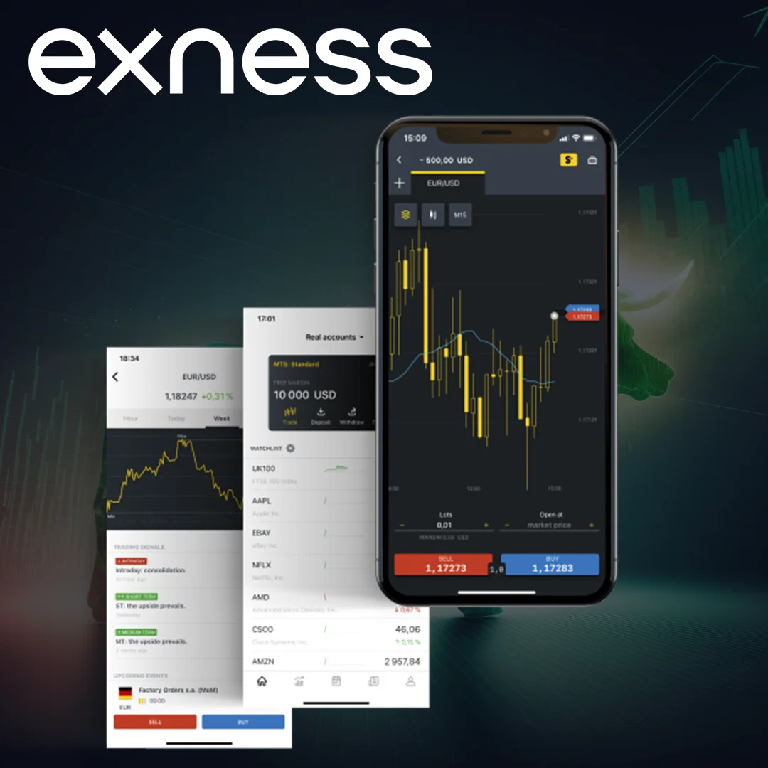 Exness Trading App