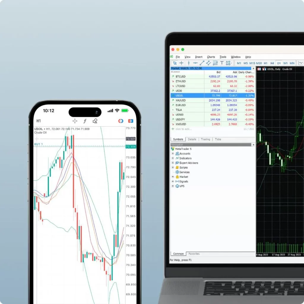 كيفية ربط MT4 بحساب Exness الخاص بك