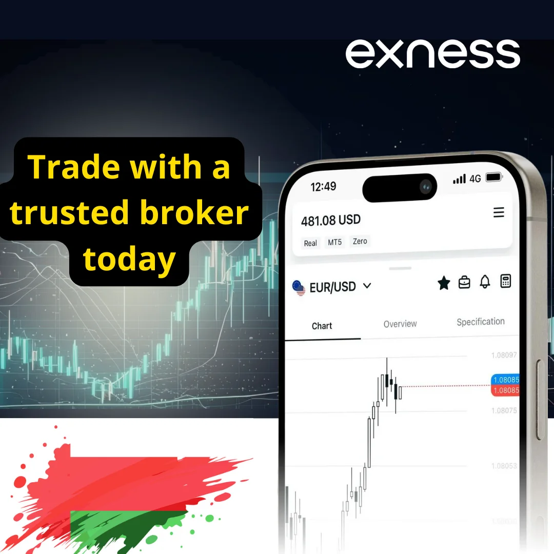 Exness broker in Oman