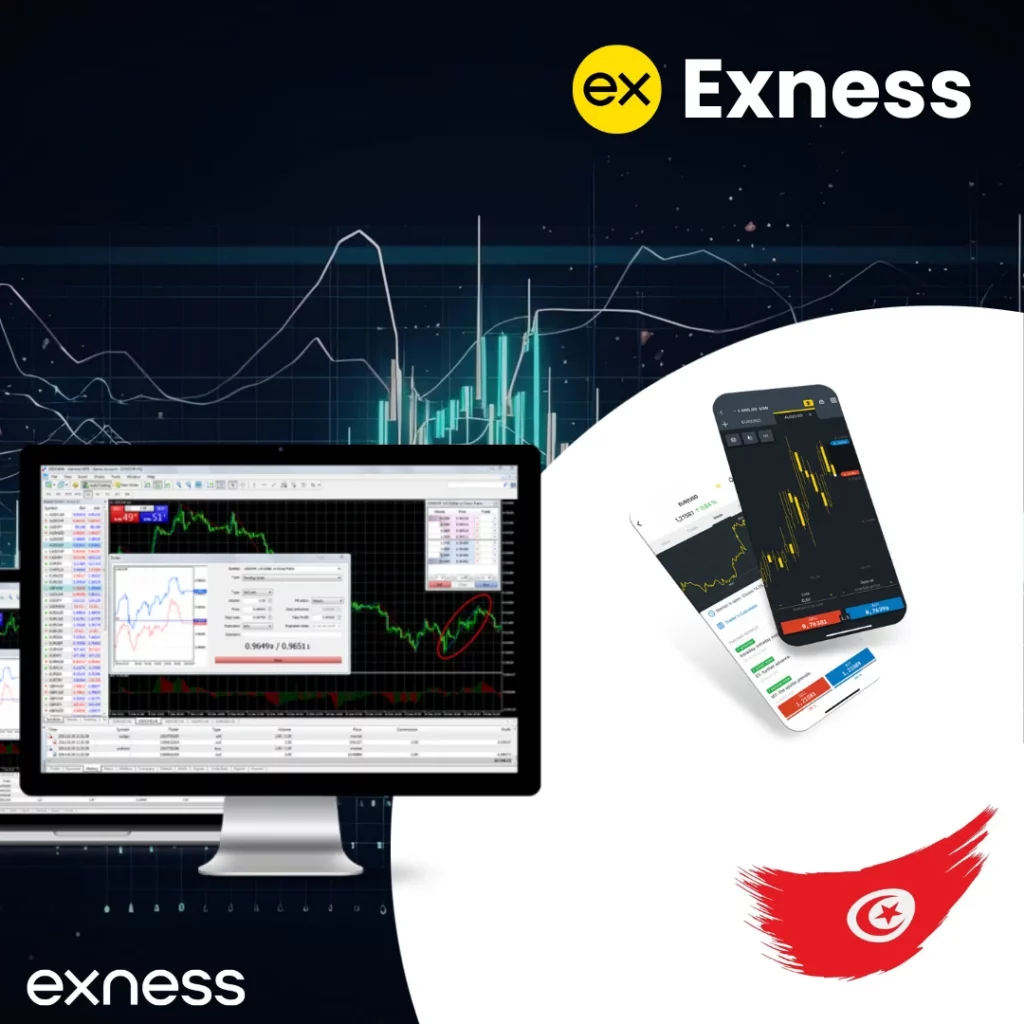 Exness broker in Tunisia 