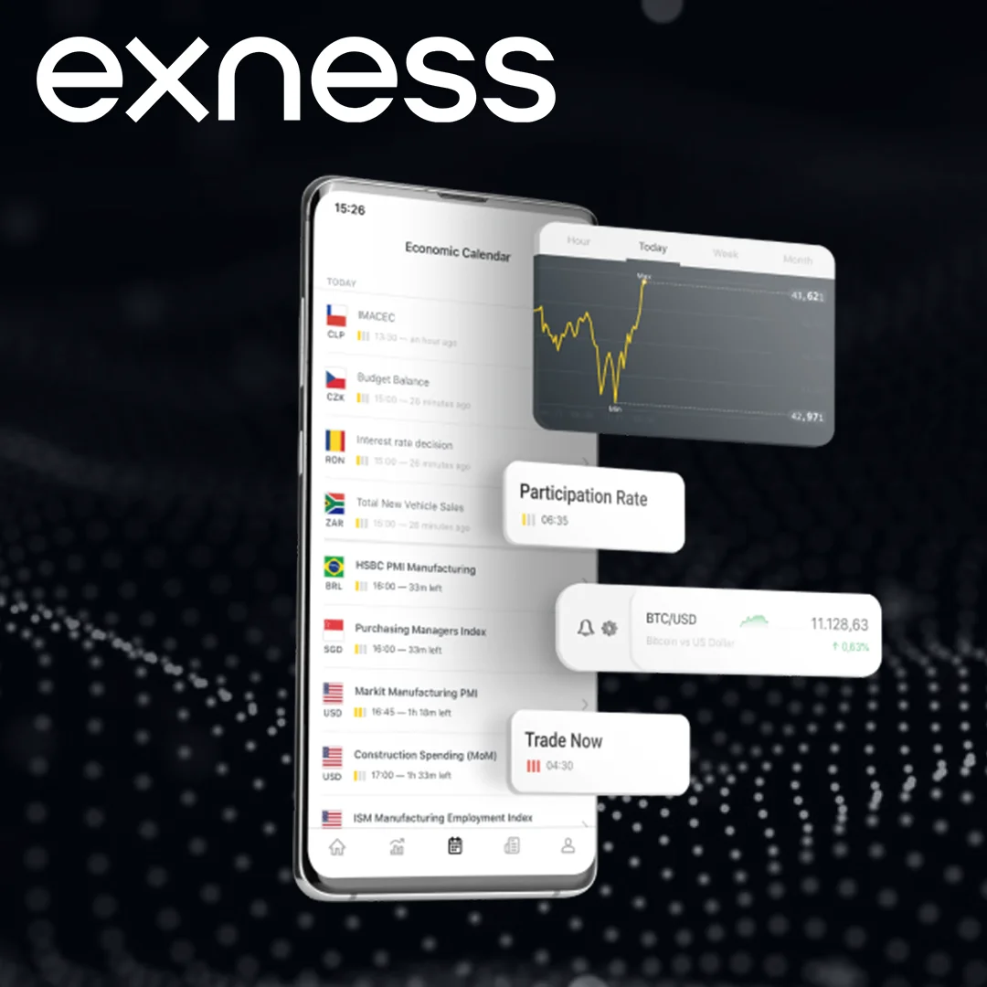 تداول Exness