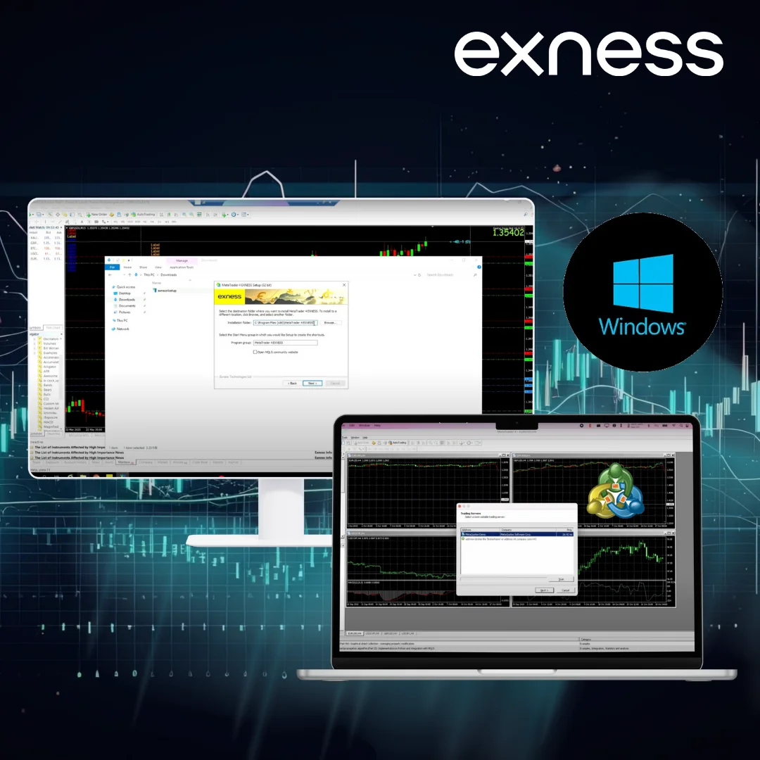 Windows Exness